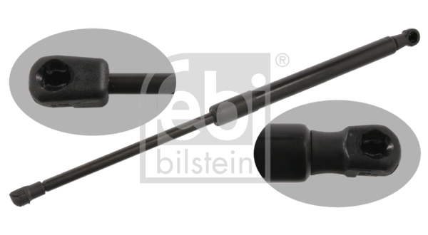Gas Spring, boot/cargo area